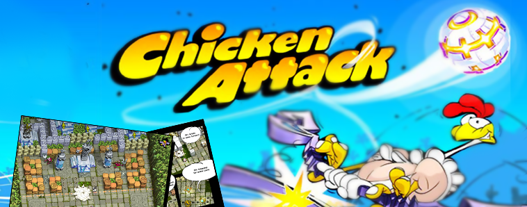 Chicken Attack Image