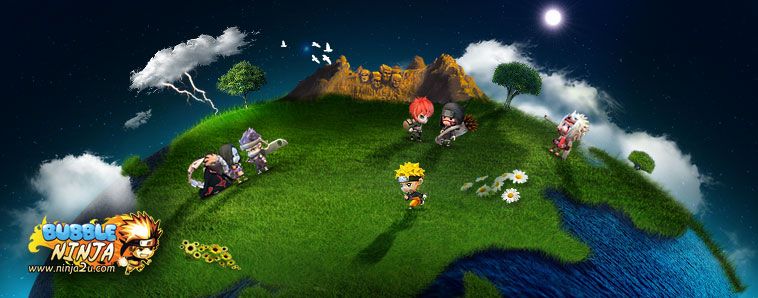 Bubble Ninja Image