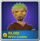 Buy 58,500 Credits