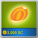 Buy 3,900 Credits