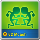 Buy 1,287 Credits