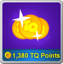 Buy 20,800 Credits
