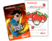 Ninja Saga PPCARD